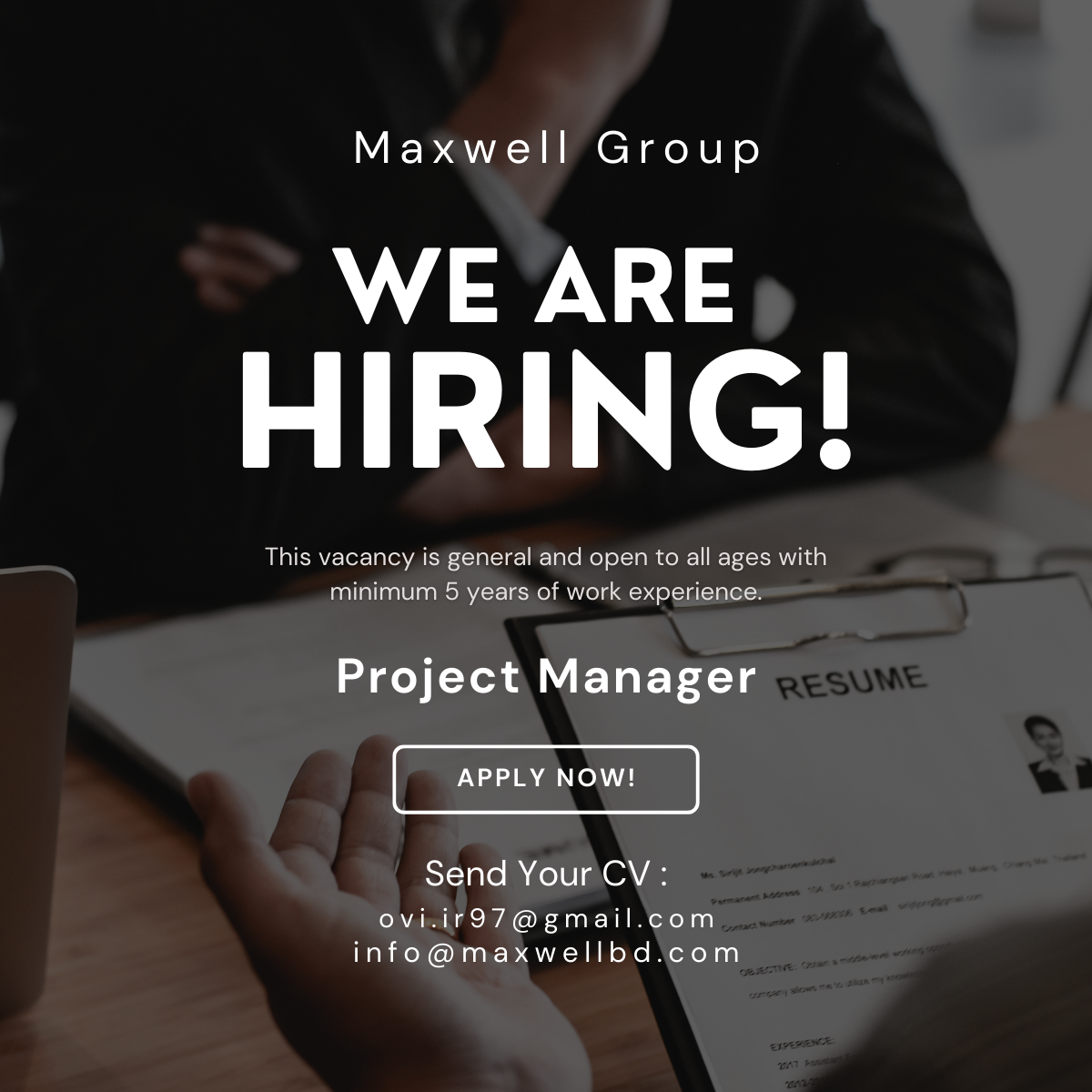 Project Manager